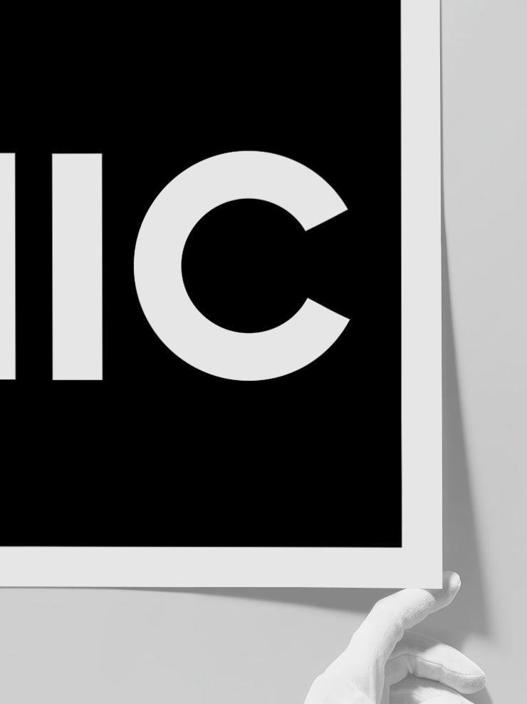 Chic - Art Print  Poster