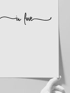 In Love - Art Print