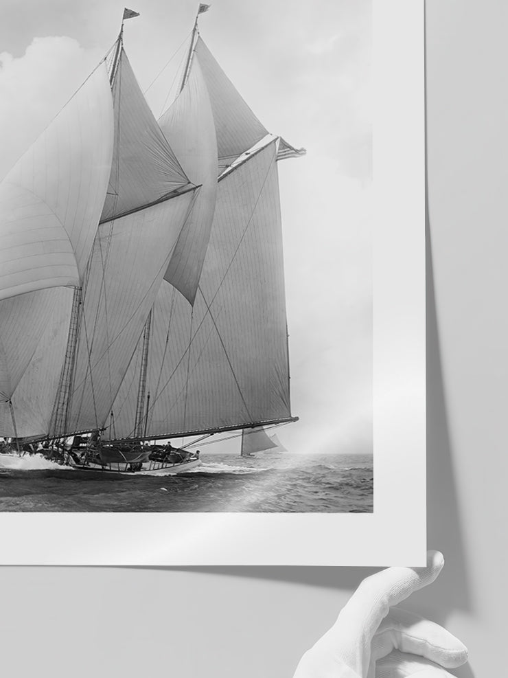 Vintage Yelken - Art Print  Poster