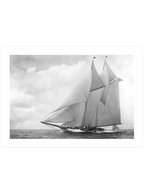 Vintage Yelken - Art Print