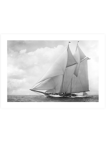 Vintage Yelken - Art Print