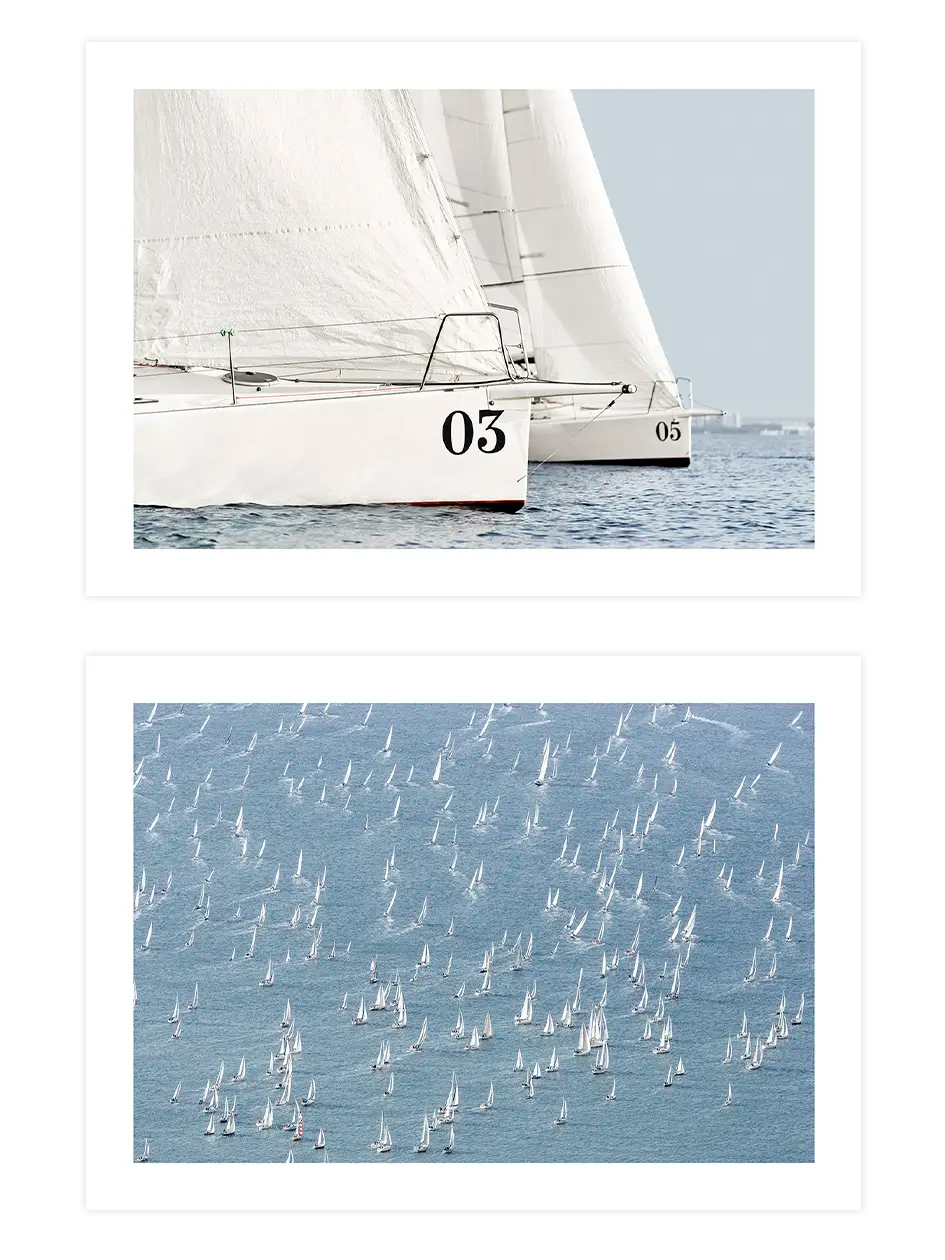 Sailing Regatta - Poster Seti