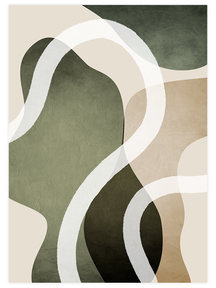 Green Flows - Poster Seti