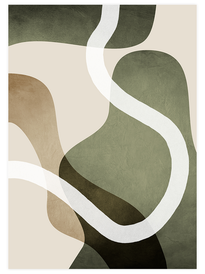 Green Flows - Poster Seti  Poster
