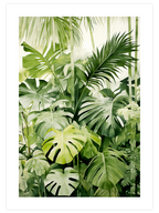 Orman Bitkileri - Art Print