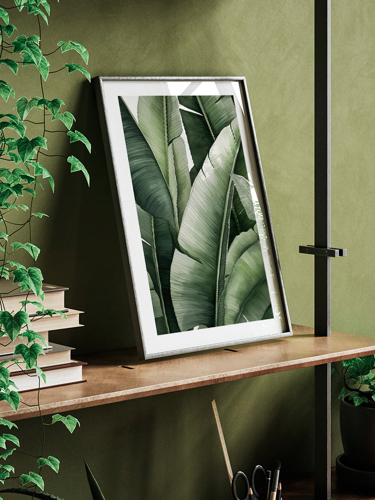 Muz Ağacı - Art Print Ürün ikincil görseli