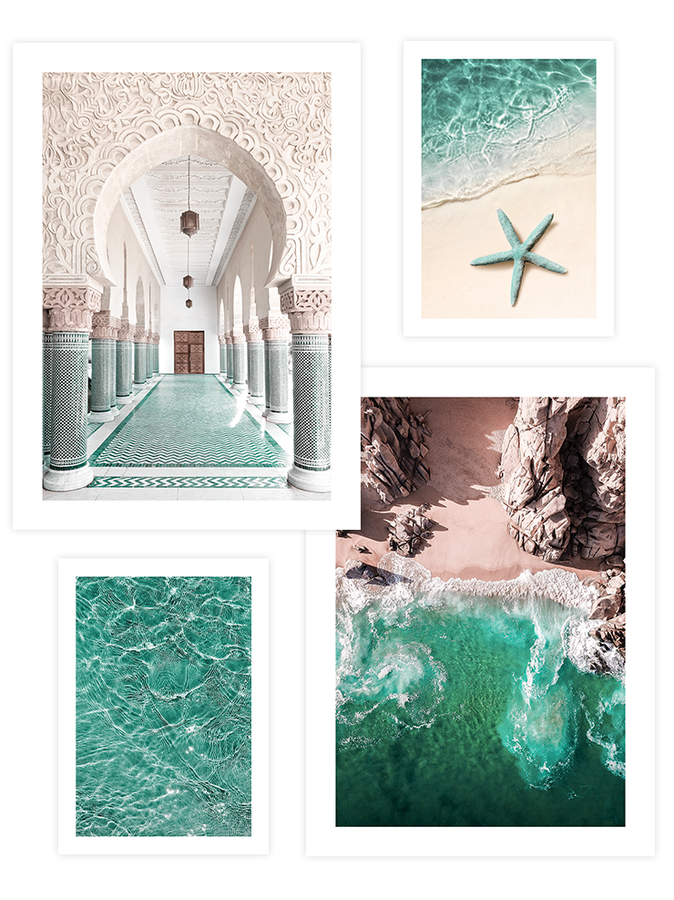 Green Touch Poster Seti Ürün ana görseli