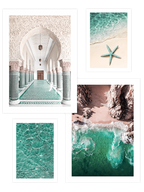 Green Touch Poster Seti