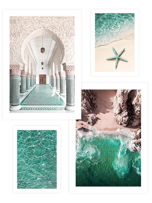 Green Touch Poster Seti