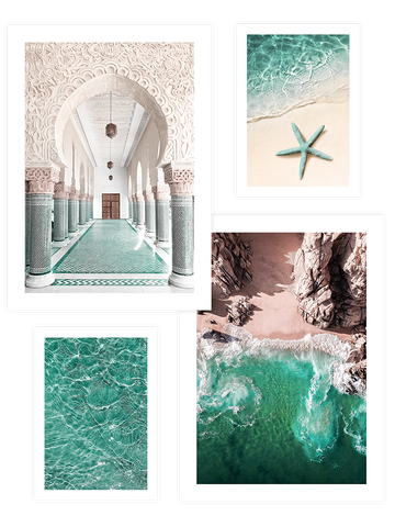 Green Touch Poster Seti