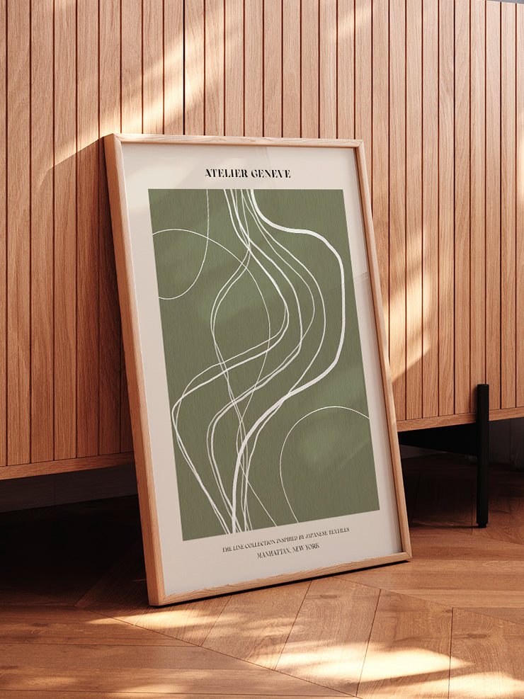 Atelier Geneve - Art Print