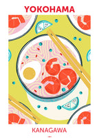 Yokohama Ramen - Art Print