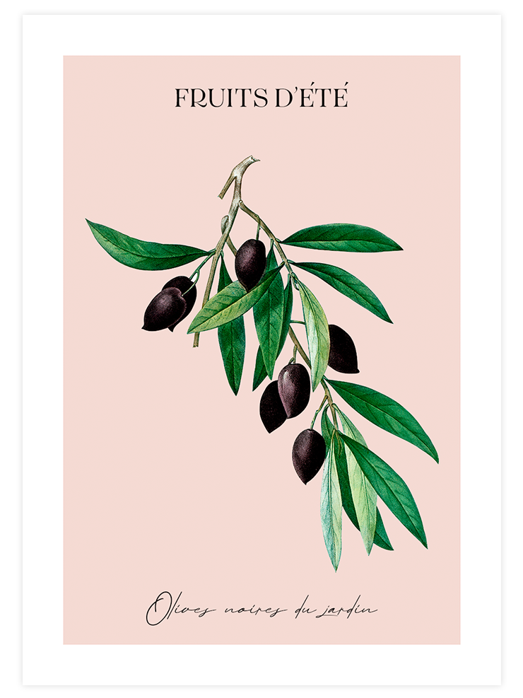 Fruits D’Eté - Art Print Ürün ana görseli
