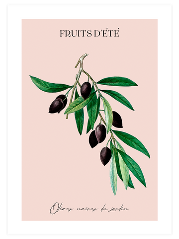 Fruits D’Eté - Art Print