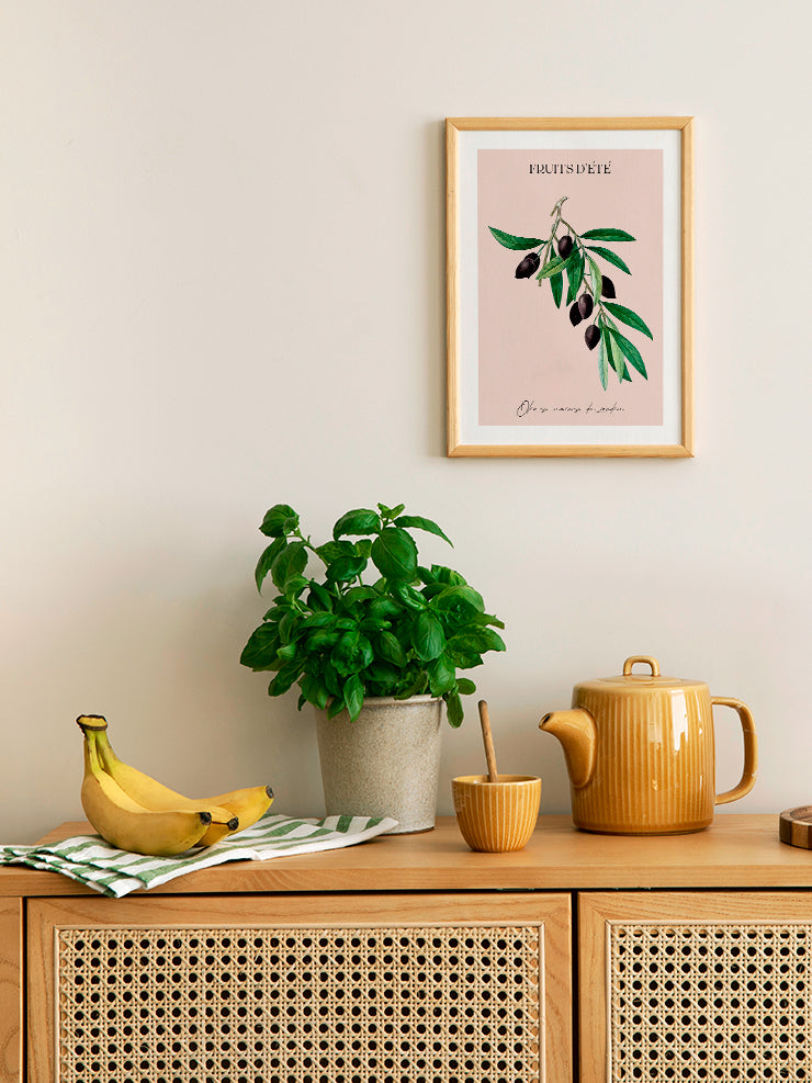 Fruits D’Eté - Art Print