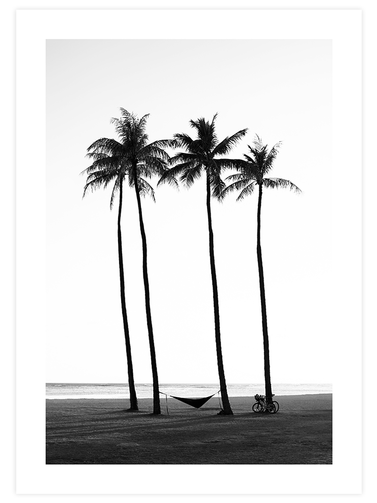 Hamak - Art Print Fotoğraflar Poster