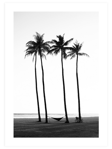 Hamak - Art Print