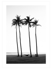 Hamak - Fine Art Poster