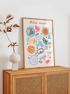 Italian Cuisine - Art Print