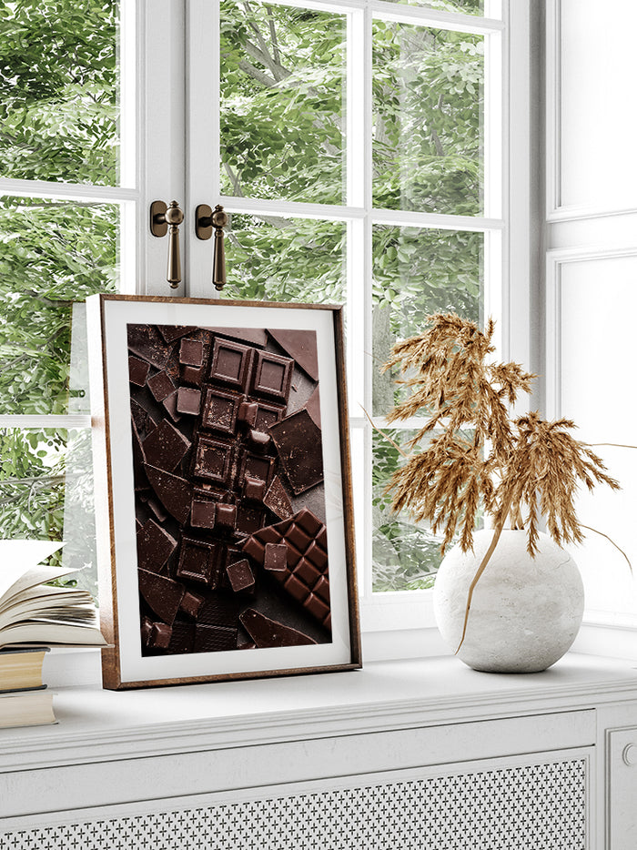 Çikolata - Art Print  Poster