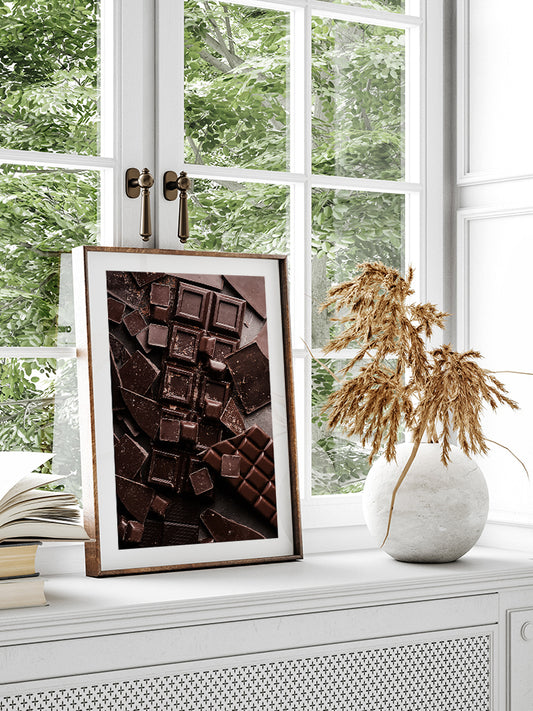 Çikolata Poster - Giclée Baskı