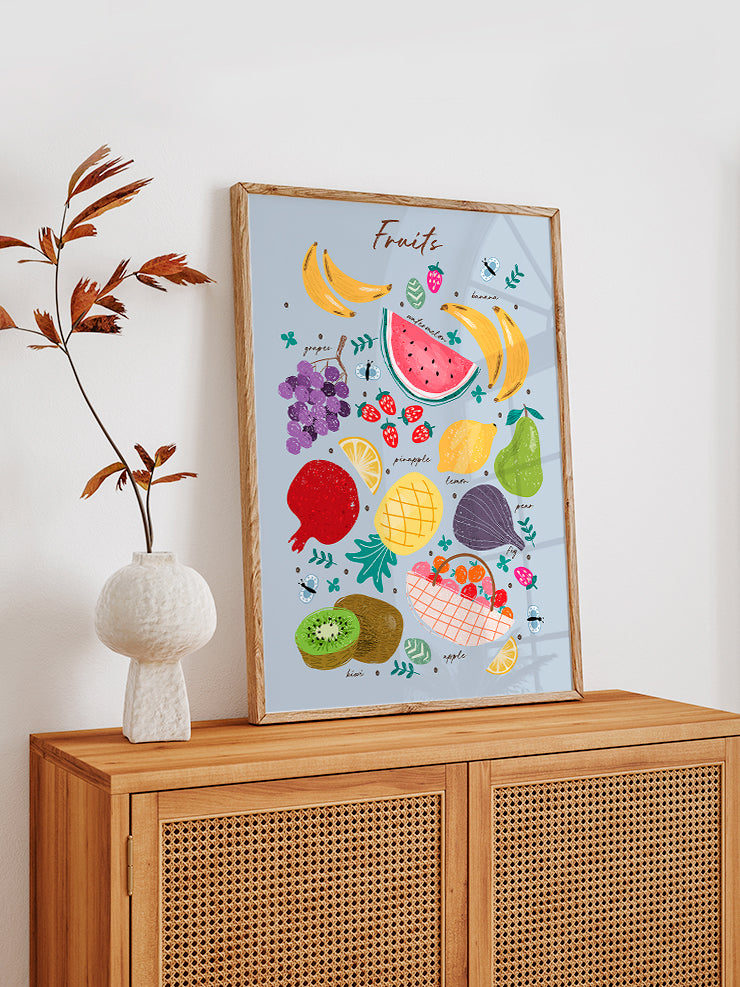 Meyve - Art Print  Poster