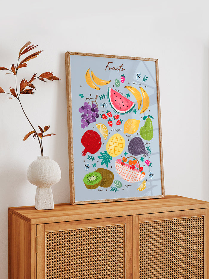 Meyve - Art Print  Poster