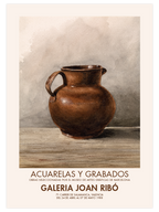 Galeria Joan Ribo Afiş - Art Print