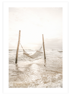 Deniz Ve Hamak - Art Print