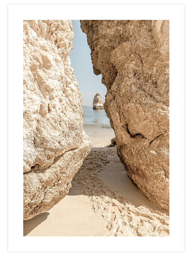 Tous à la Plage - Art Print Ürün ana görseli