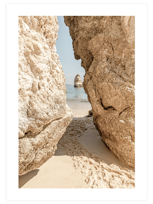 Tous à la Plage Poster - Giclée Baskı