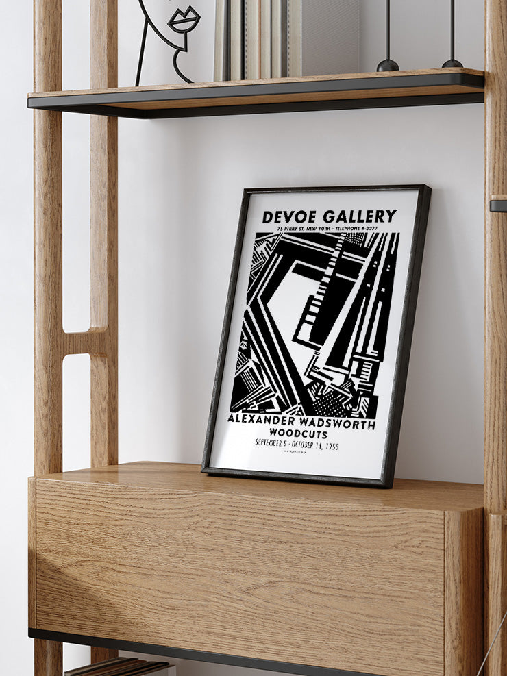 Alexander Wadsworth Afiş - Art Print  Poster