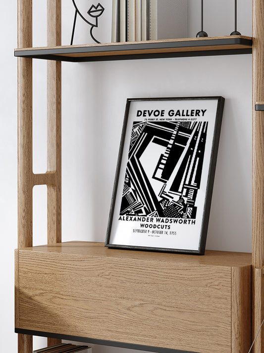 Alexander Wadsworth Afiş - Art Print