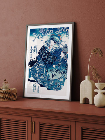 Utagawa Kuniyoshi - Art Print