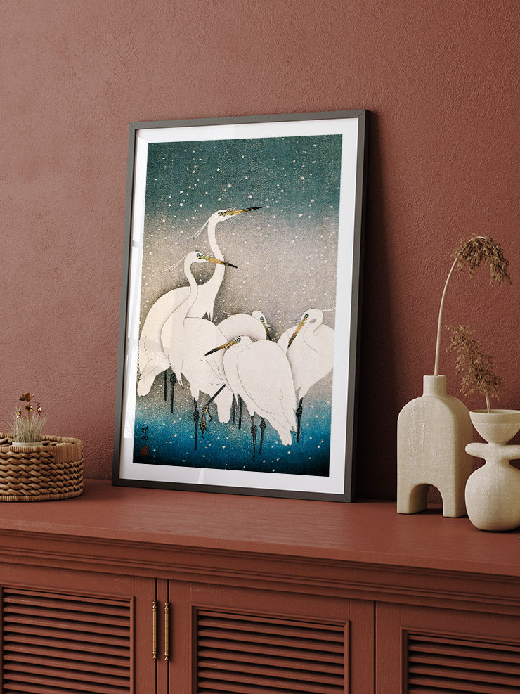 Ohara Koson N17 - Art Print Ürün ikincil görseli