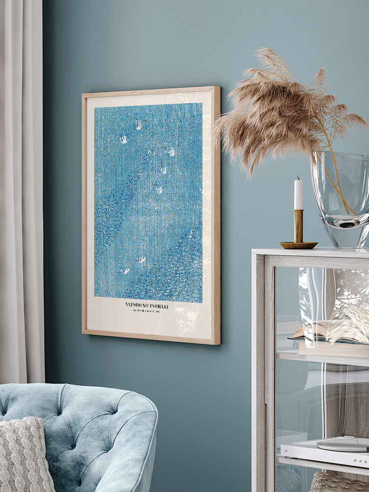 Yatsuo No Tsubaki - Art Print