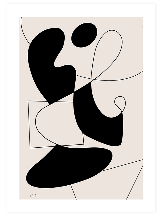 Abstract Fragments - Art Print