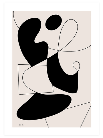 Abstract Fragments - Art Print