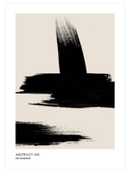 Abstract Ink N2  - Art Print