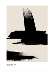 Abstract Ink N2  - Fine Art Poster