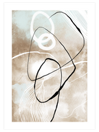 Abstract Lines N5 - Art Print