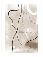Abstract Lines - Art Print