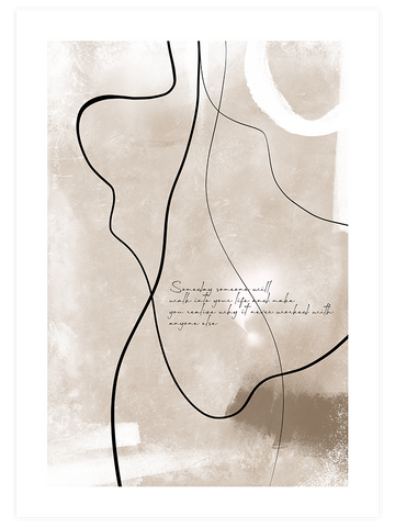Abstract Lines - Art Print