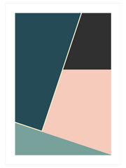 L'abstrait N1 - Fine Art Poster