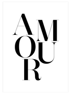 Amour N2 - Art Print
