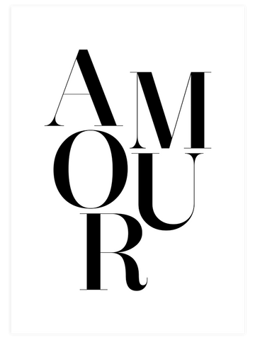 Amour N2 - Art Print