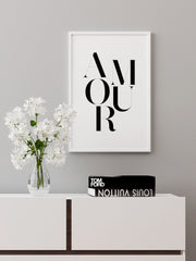 Amour N2 - Fine Art Poster