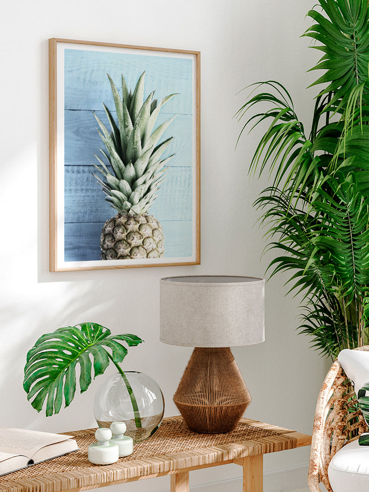 Pineapple - Art Print  Poster