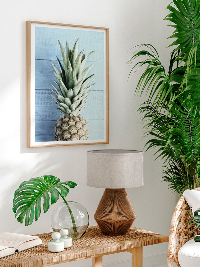 Pineapple - Art Print  Poster