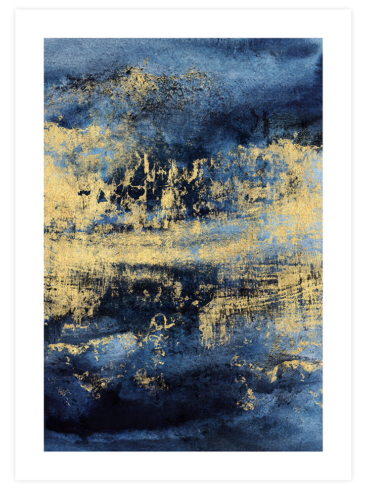 Aquarela N2 - Art Print Sanatsal Poster